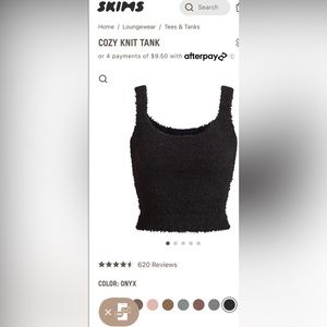 Skims Cozy Knit set